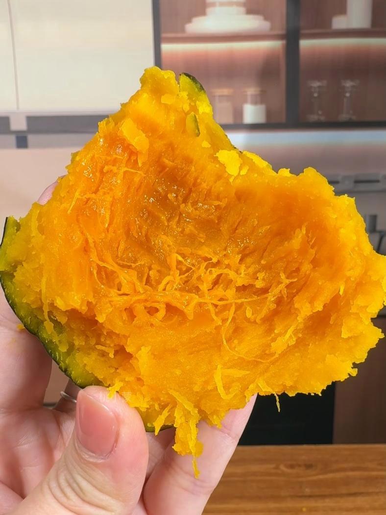 蒸出来的贝贝南瓜软糯香甜健康美味全家人都爱吃 妈呀太好吃了 好吃到根本停不下来 优质农产品