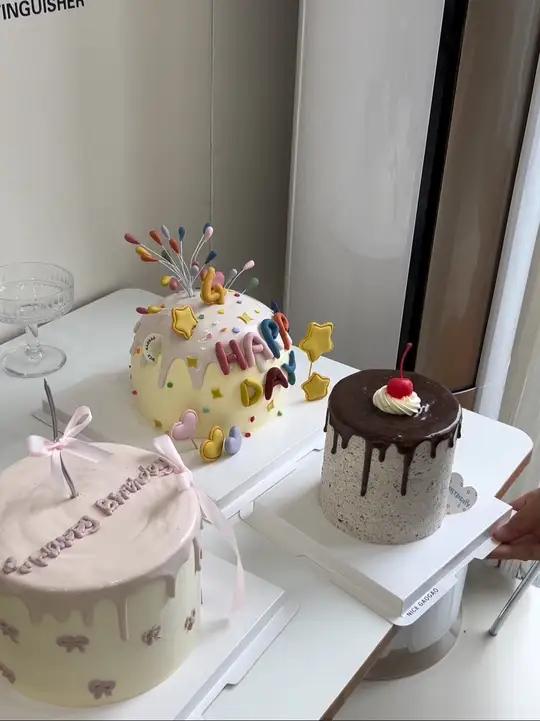 换个风格吧～蛋糕生日蛋糕蛋糕制作过程烘焙人的日常日常分享