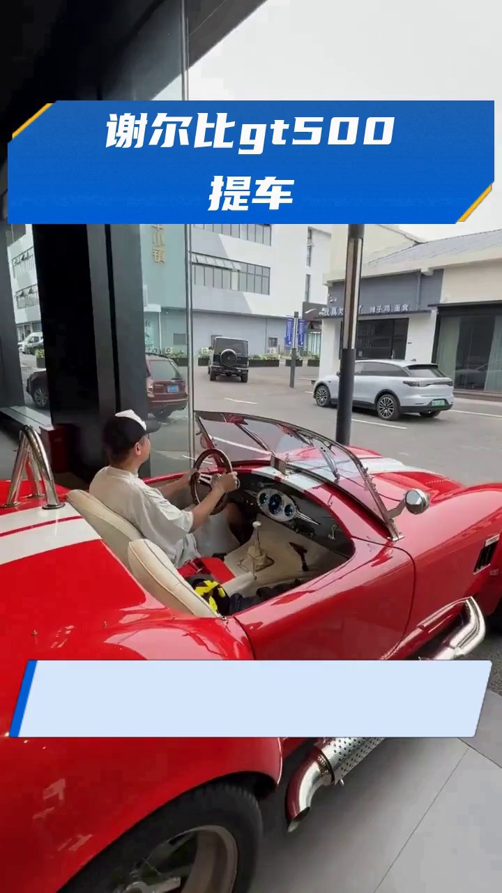 谢尔比gt500提车