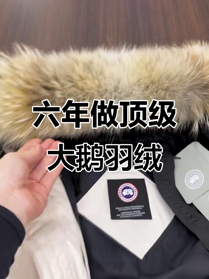 六年专注大鹅羽绒服,品质与细节全到位!