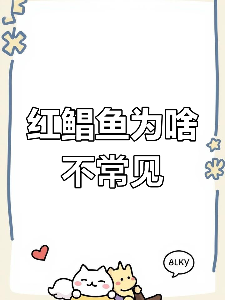 红鲳鱼曾风靡一时,如今为何难寻?味道变了还是养殖少了?