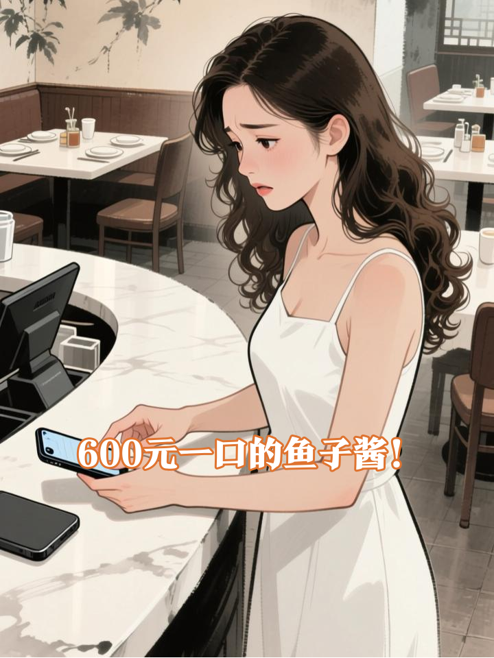 人均600的黑珍珠餐厅，她竟把鱼子酱吐在了主厨脸上！