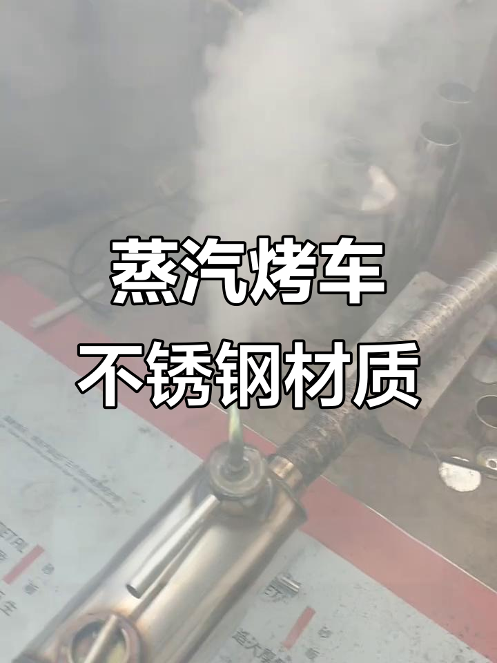 不锈钢蒸汽烤车,煤气罐加热效果实测