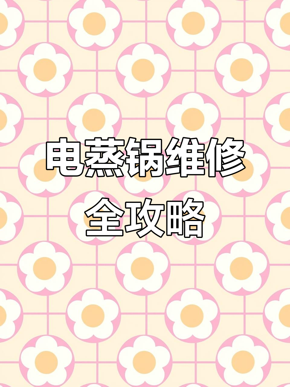 电蒸锅常见故障维修技巧,轻松搞定不加热、不通电等问题