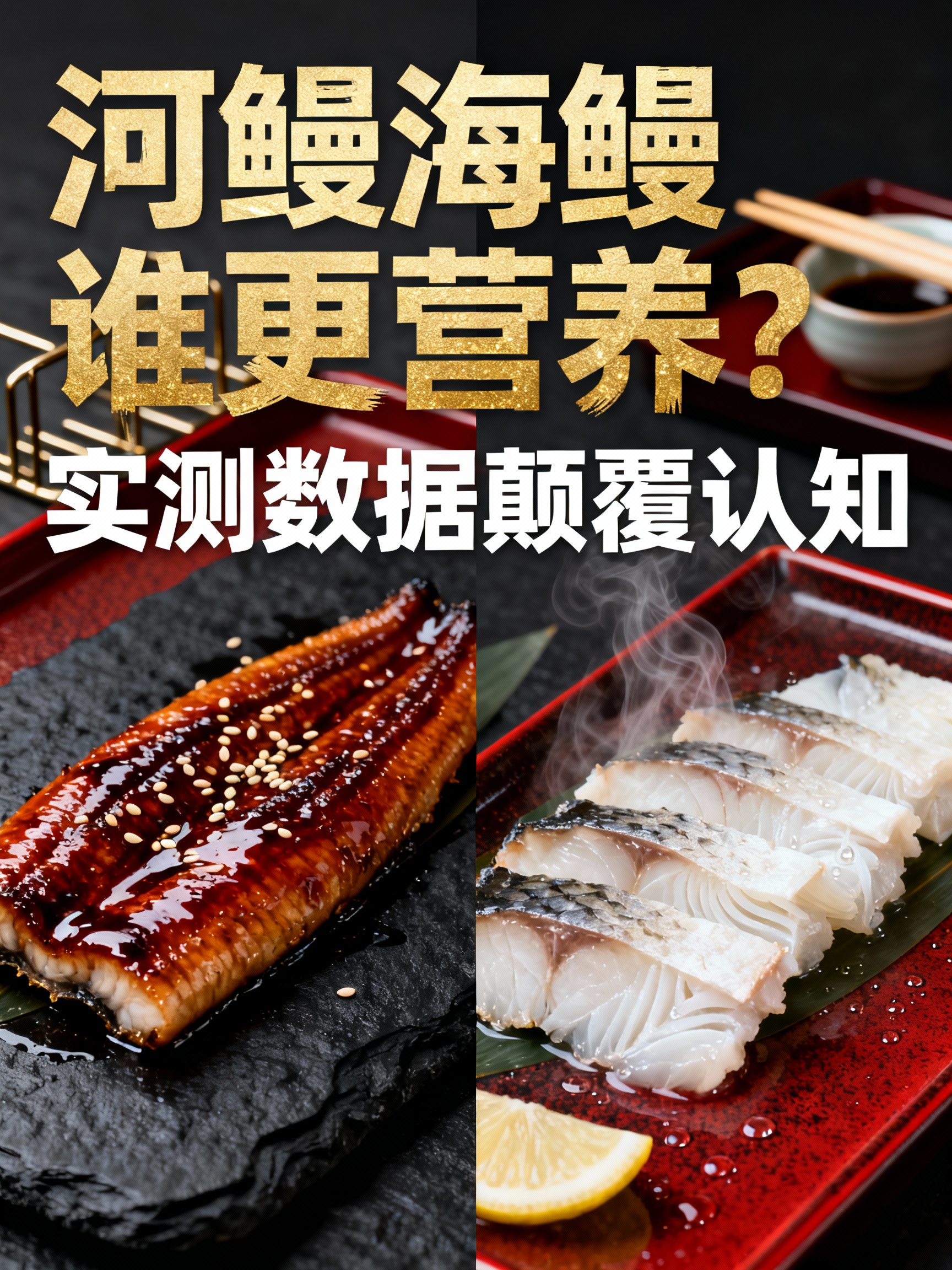 河鳗海鳗谁更营养？实测数据颠覆认知
