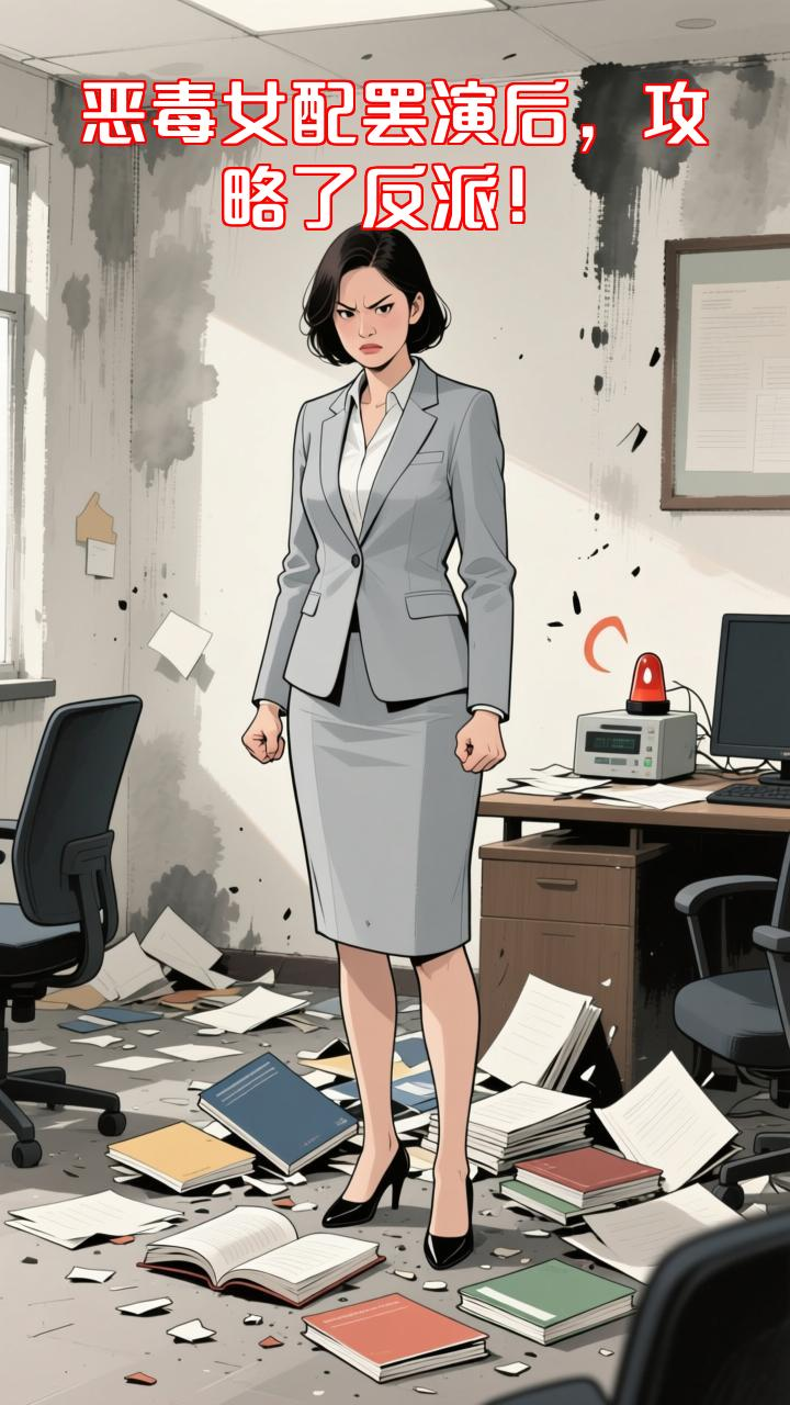 快穿任务中她罢演恶毒女配,竟攻略了终极反派大佬!