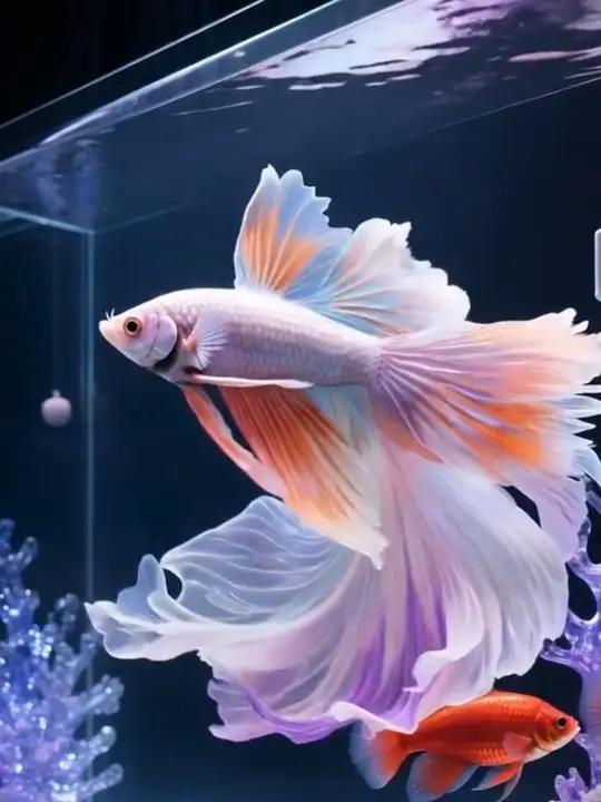 如果你不小心刷到了我的视频,那就太好了,证明你也喜欢海底世界,也许我的捕鱼作品刚好,能治愈