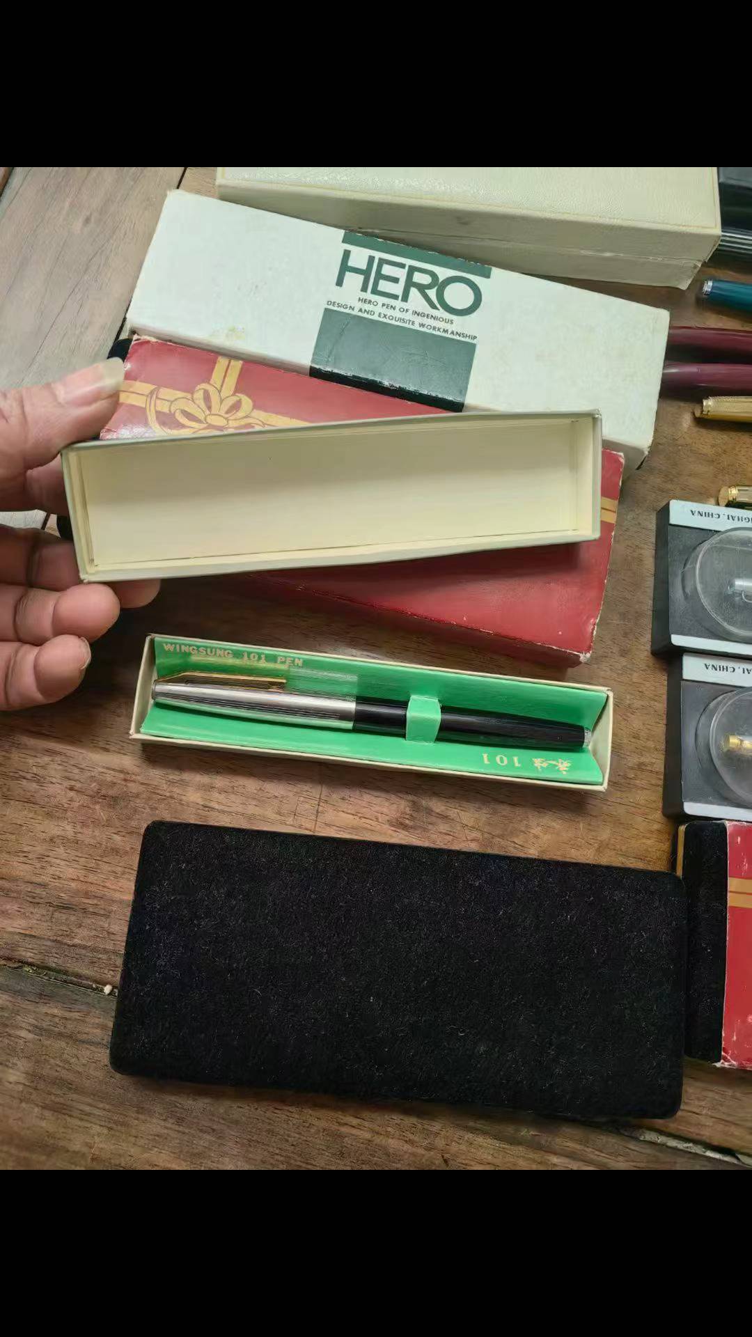 各种老式派克钢笔回收