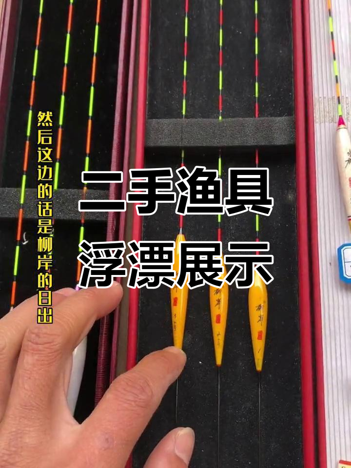 二手浮漂大集合!钓库、柳岸、达摩等品牌全解析