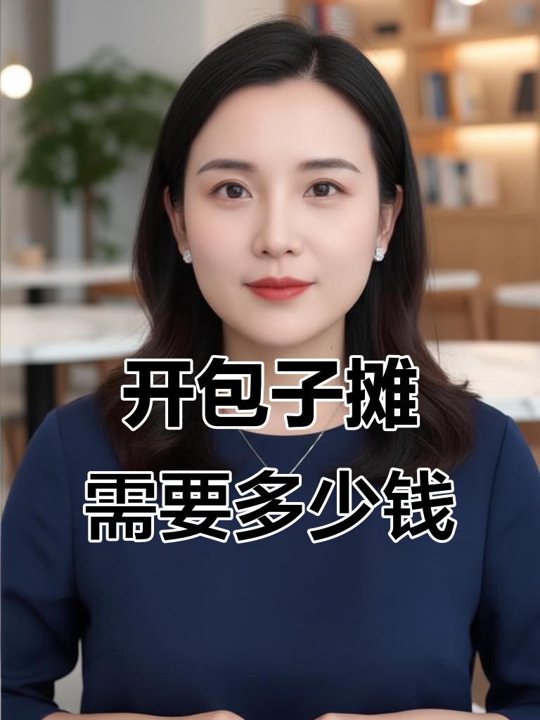 摆摊卖包子,投资到底有多大?