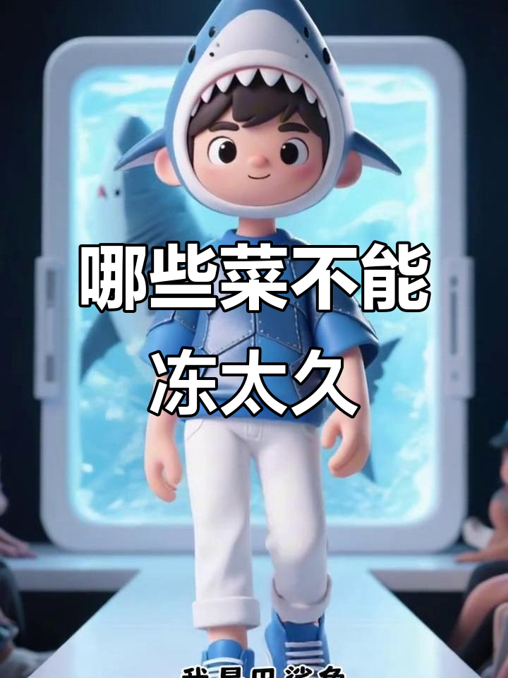 冷冻食物的保质期限,这些菜不宜久存