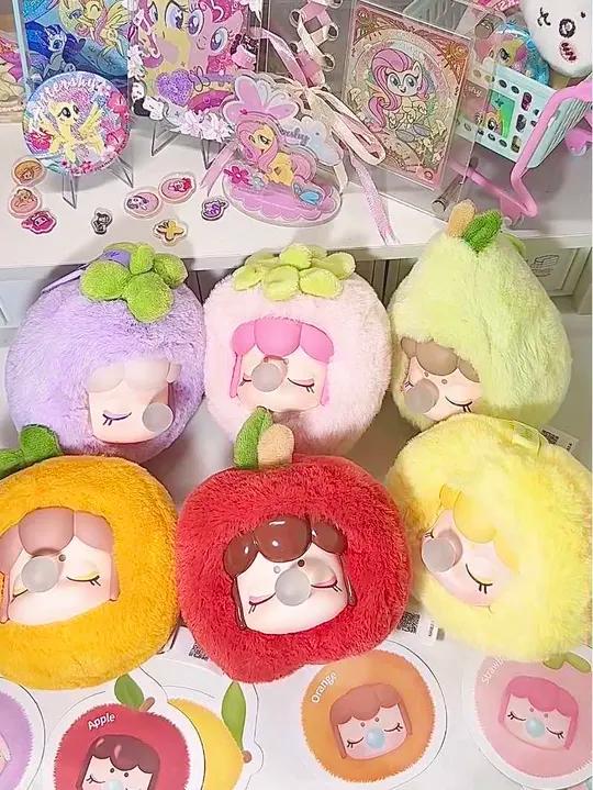 何等萌物!Nanci水果脑袋直接端了 Rolife若来Nanci囡茜开箱盲盒开箱视频