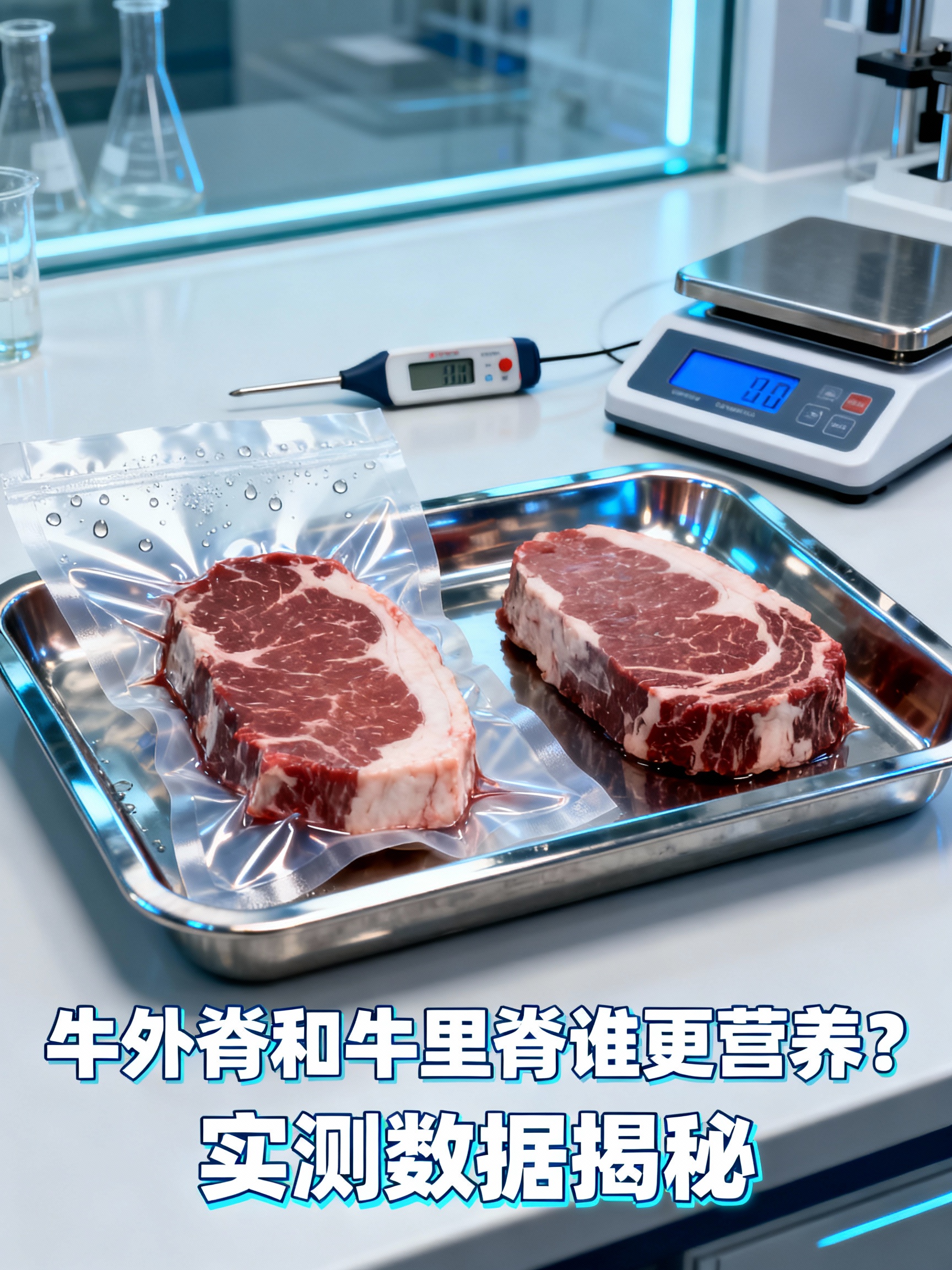 牛外脊和牛里脊谁更营养？实测数据揭秘