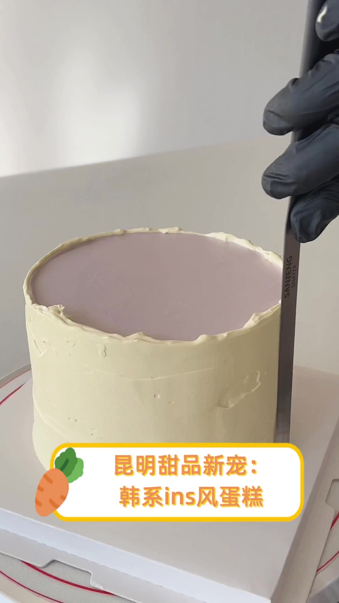 昆明甜品新宠:韩系ins风蛋糕