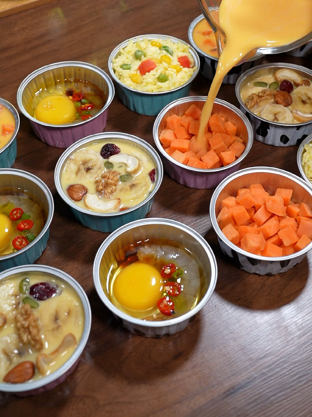 孩子上学了,这个早餐营养又健康,一周不重样