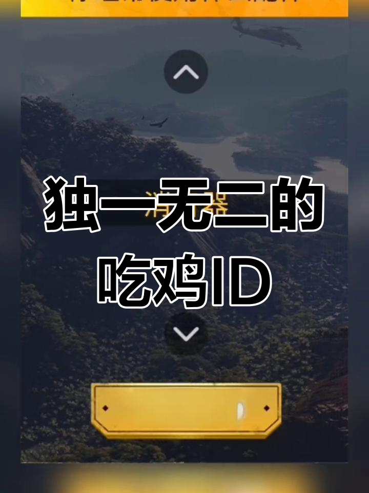 新赛季专属吃鸡ID生成,快来看看你的!