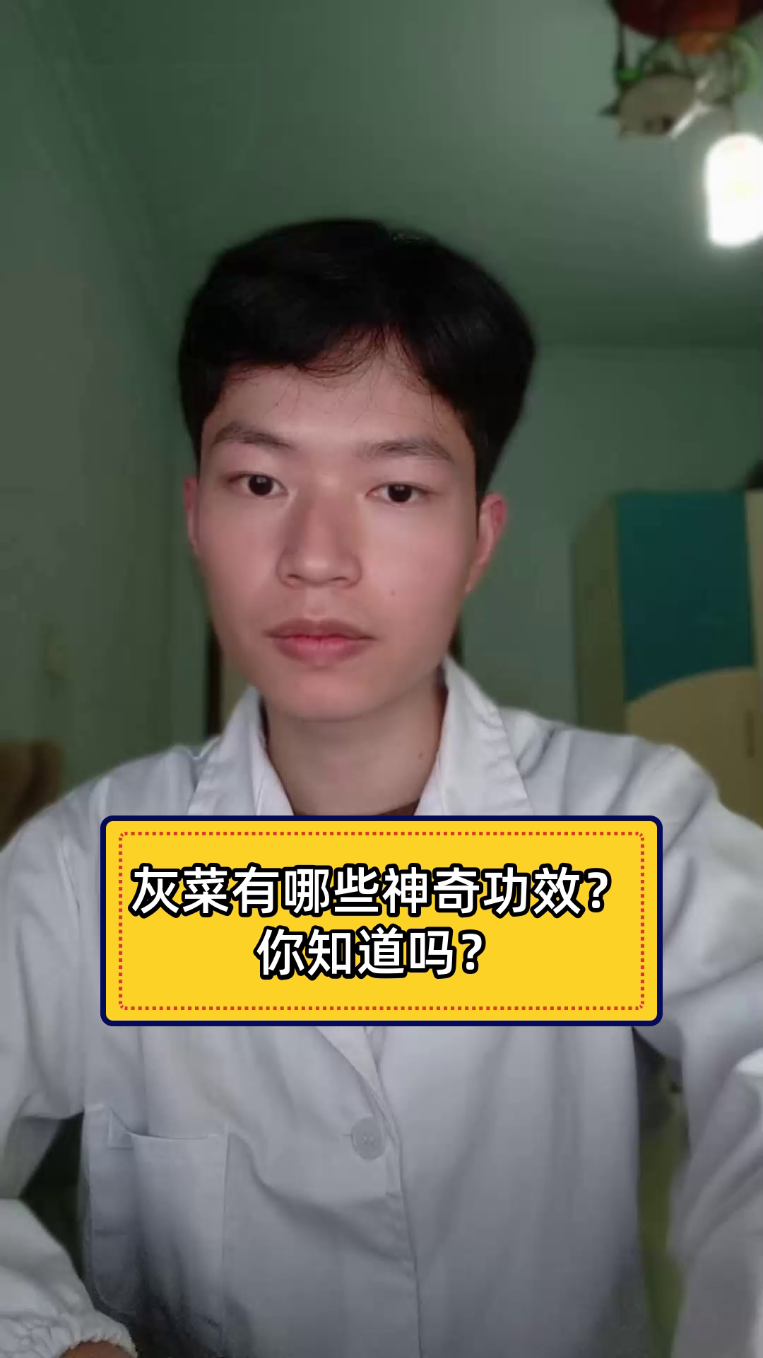灰菜有哪些神奇功效?你知道吗?