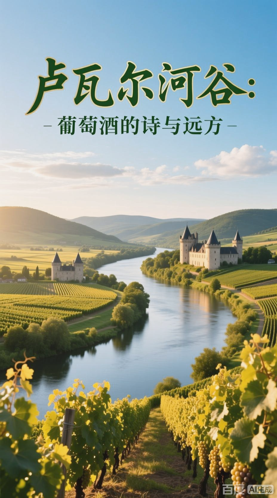 卢瓦尔河谷:法国葡萄酒的诗与远方