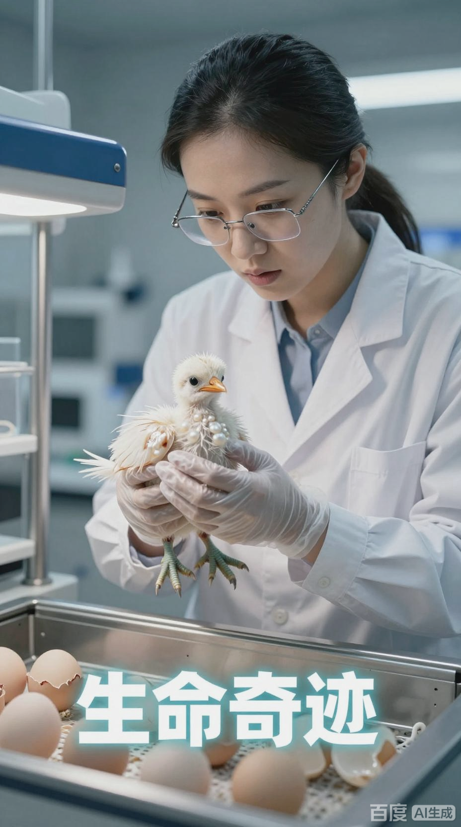 绿头鸭与白鹅杂交实验新突破