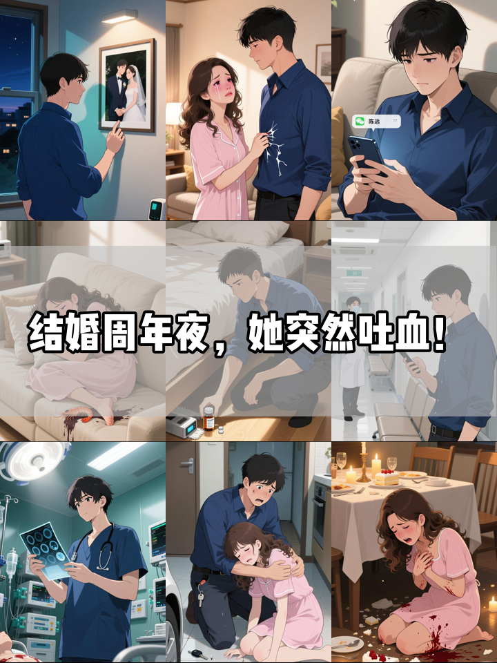 结婚一周年她频发怪病,真相竟是……