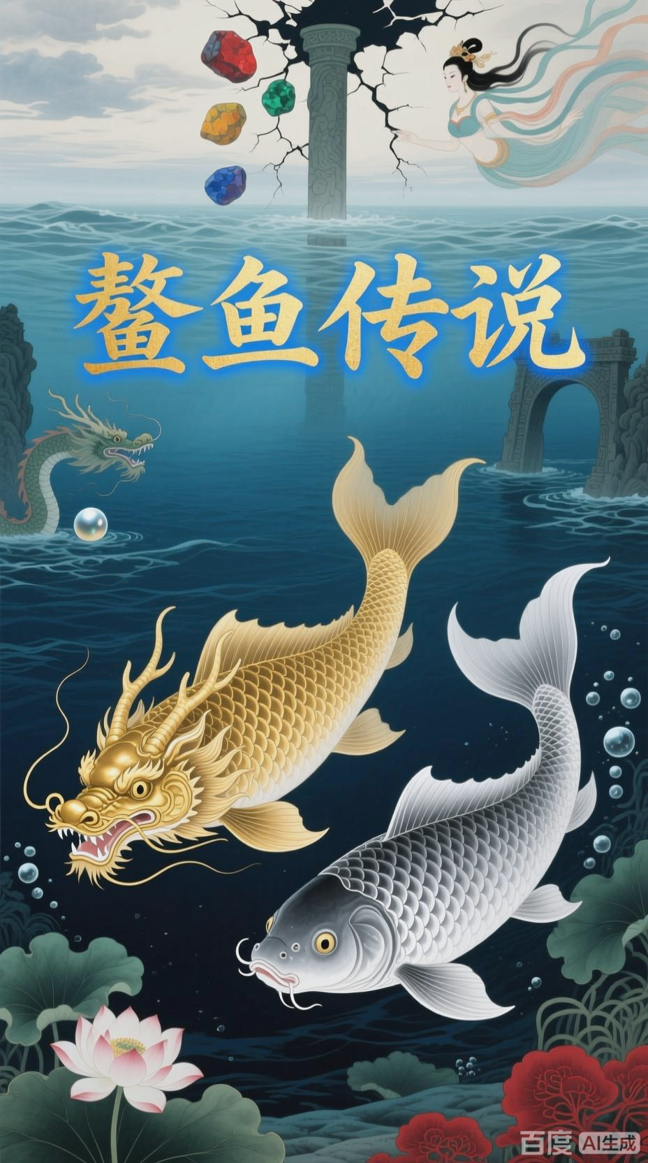 鳌鱼传说:神秘的海底巨兽
