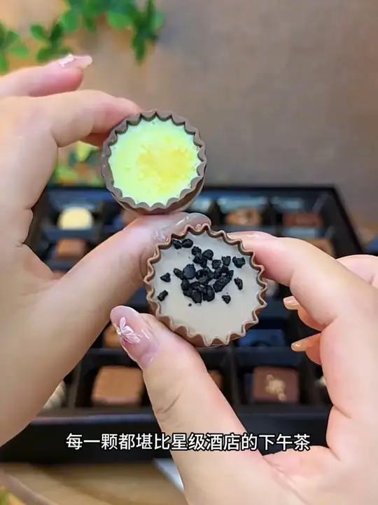 比利时原装进口朵娜贝拉巧克力！入口醇香丝滑巨好吃！每一颗都堪称经典！作为情人节礼物有哪个女