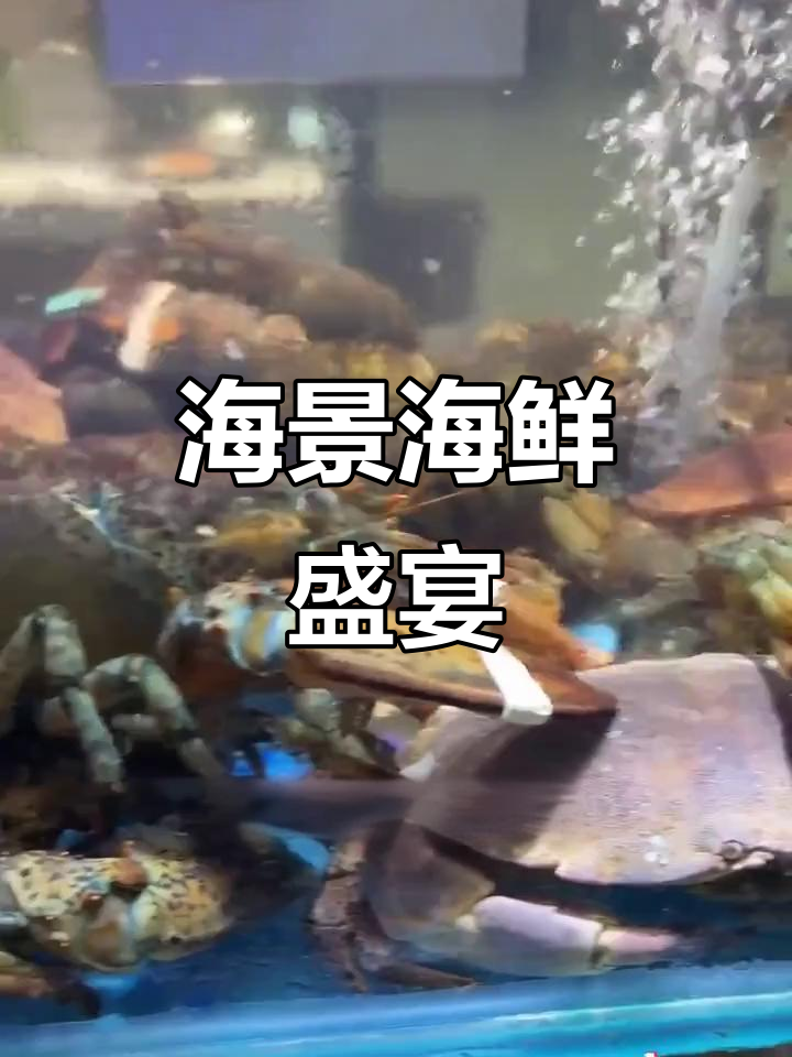 北戴河海鲜自助,海景美食双重享受,适合亲子共聚