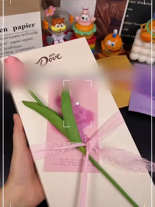七夕的第一盒德芙巧克力 恋爱之情礼盒！好朋友我也会收到的对吧！送女朋友的礼物惊喜七夕礼物A