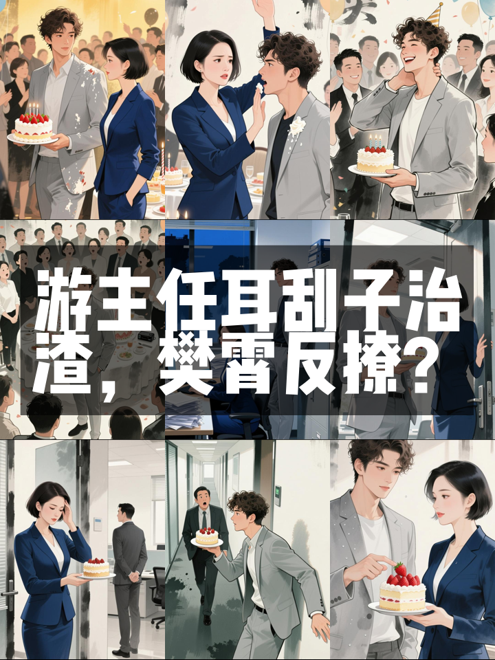 游主任治渣反被撩?樊霄的苦肉计太会了!