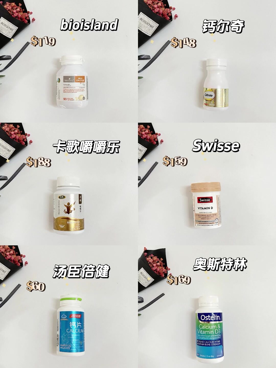 钙片选对了真的很香!哪个牌子好?