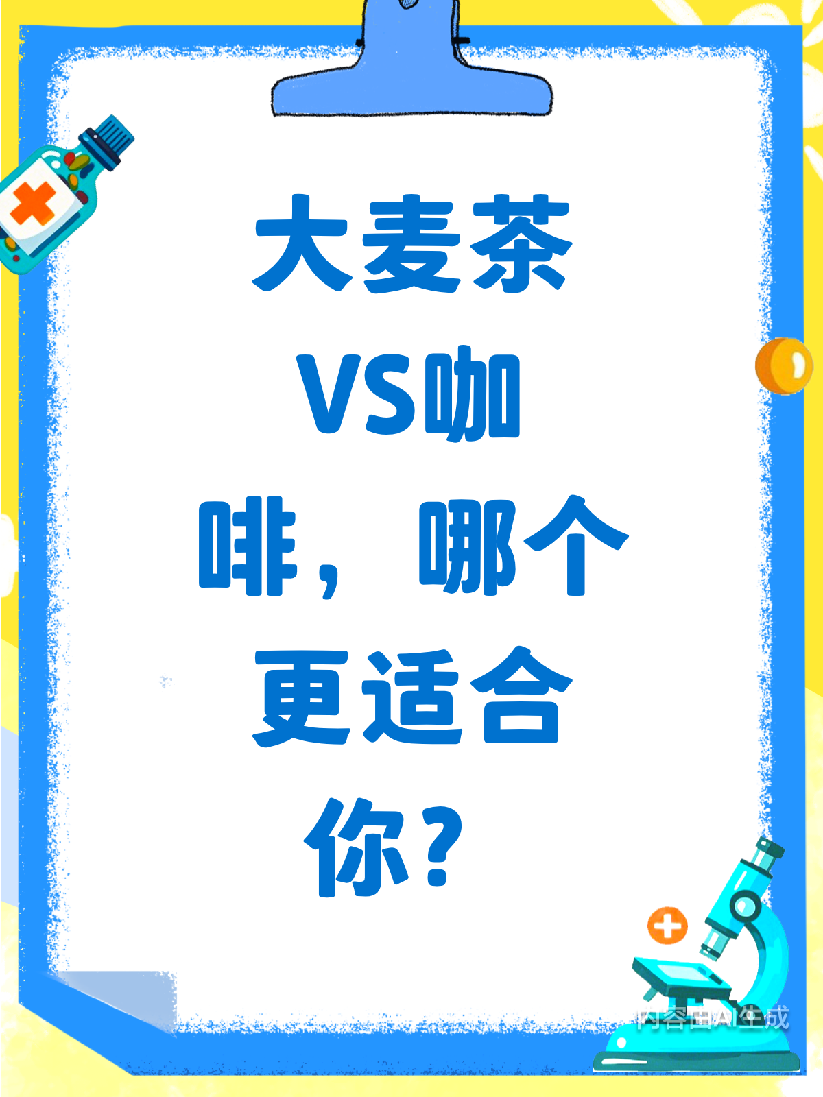 大麦茶VS咖啡,谁才是你的“菜”?