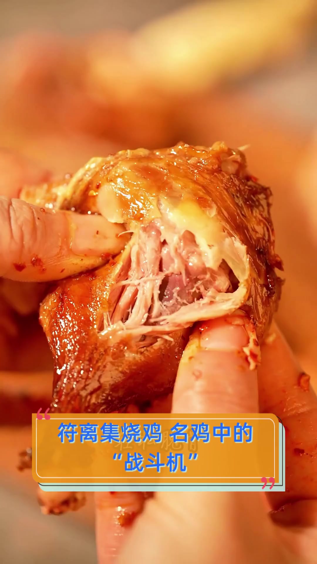 符离集烧鸡,名鸡中的“战斗机”