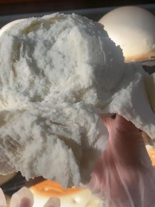 巴掌大的王哥庄馒头,蘸酱都香到舔盘～#传统工艺