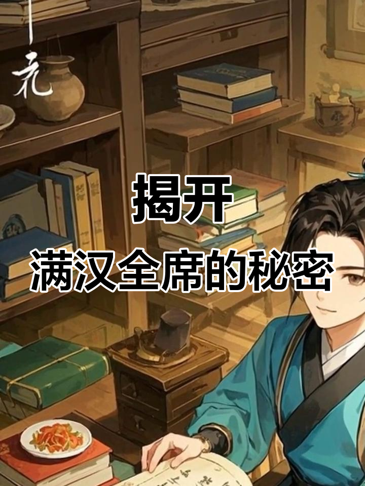 满汉全席真相大揭秘:宫廷菜系背后的误会与误解