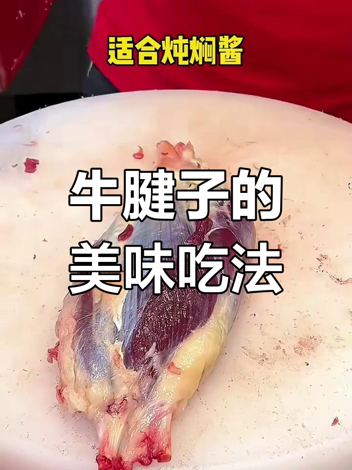 牛腱子肉多种做法,炖煮酱香十足!