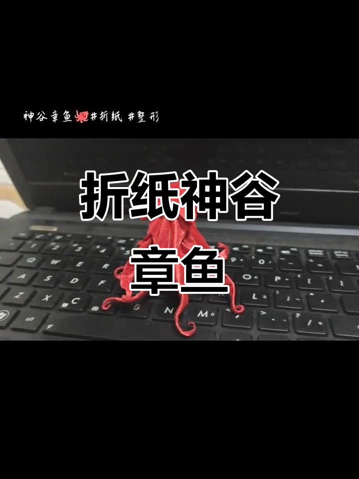 神谷章鱼折纸船图解,轻松学会!