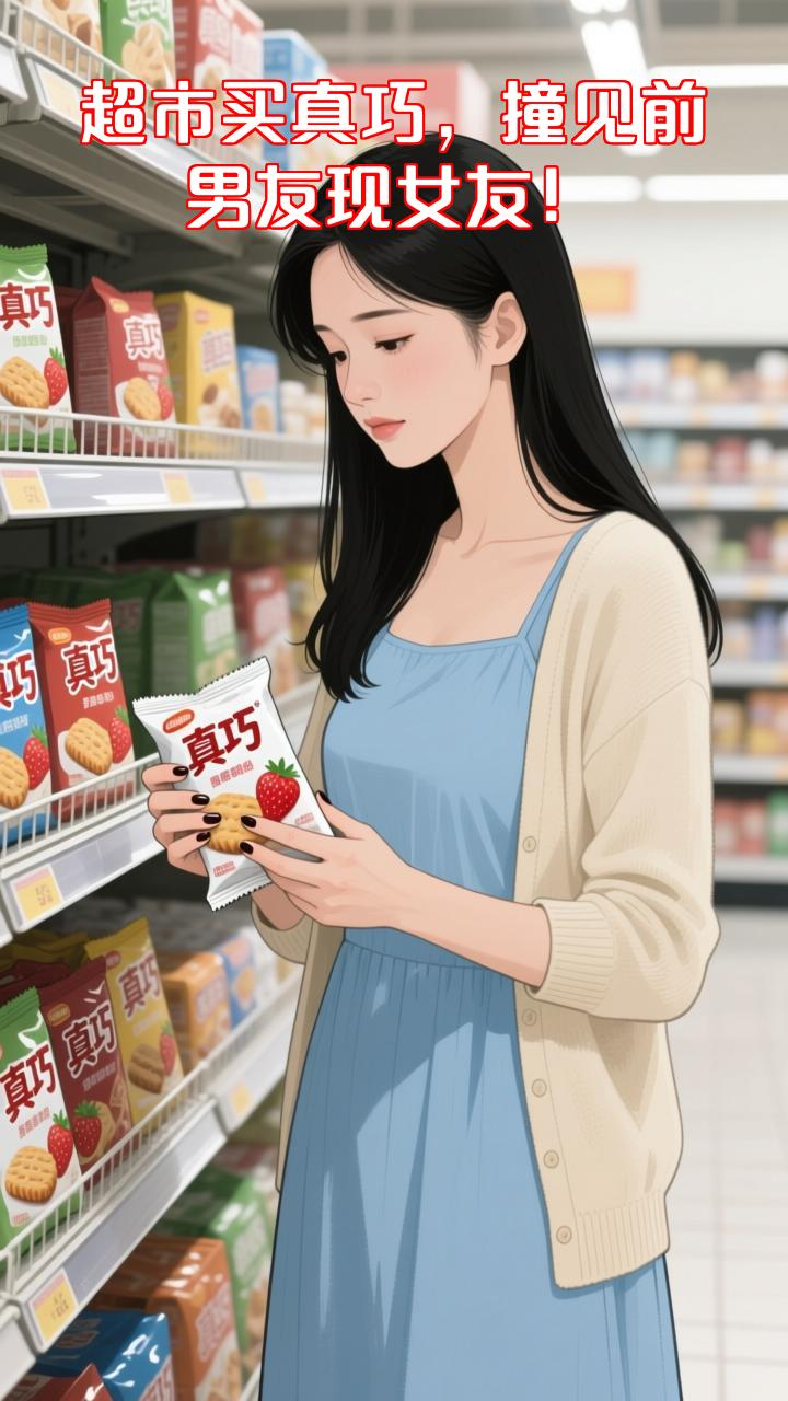 买真巧饼干撞见前男友现女友,转身却被更巧的事砸中!