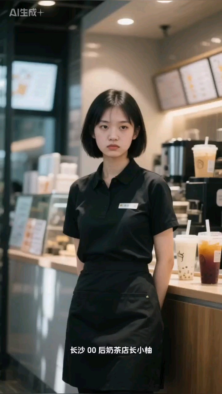 长沙 00 后奶茶店店长用智能体脂秤 + 饮食 APP 记录健康数据