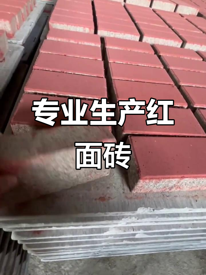 100*200*60红色面包砖,专业生产厂家直供全国