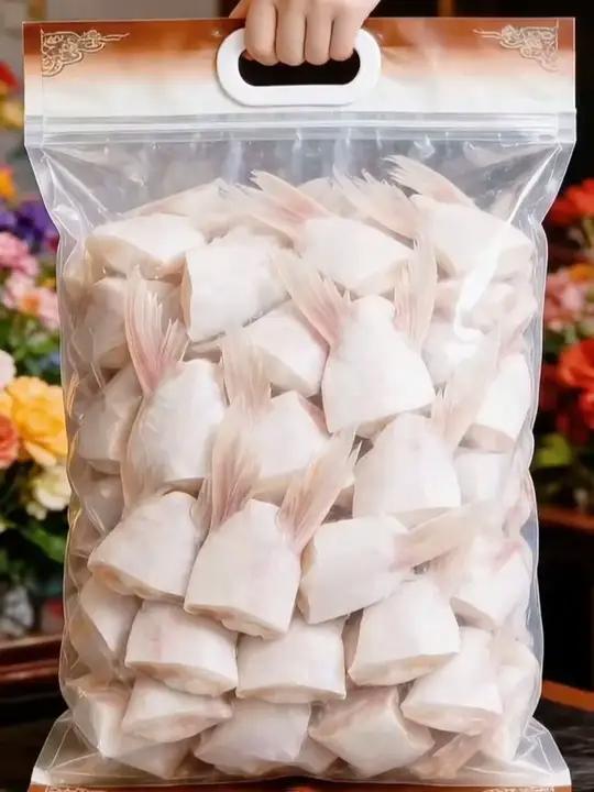 新鲜现切鱼翅 鲈鱼翅 肉质鲜美