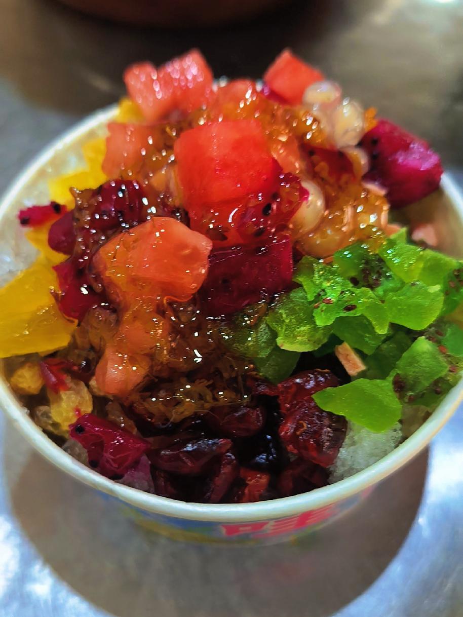 冒烟冷饮,冰粥系列,冰粉粉做法分享,学会就可以摆摊了 夏季热门冷饮系列做法,有花式冰粥,冰