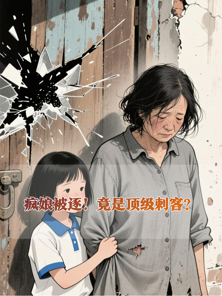 疯婆子为护女被逐,真实身份竟是顶级刺客!