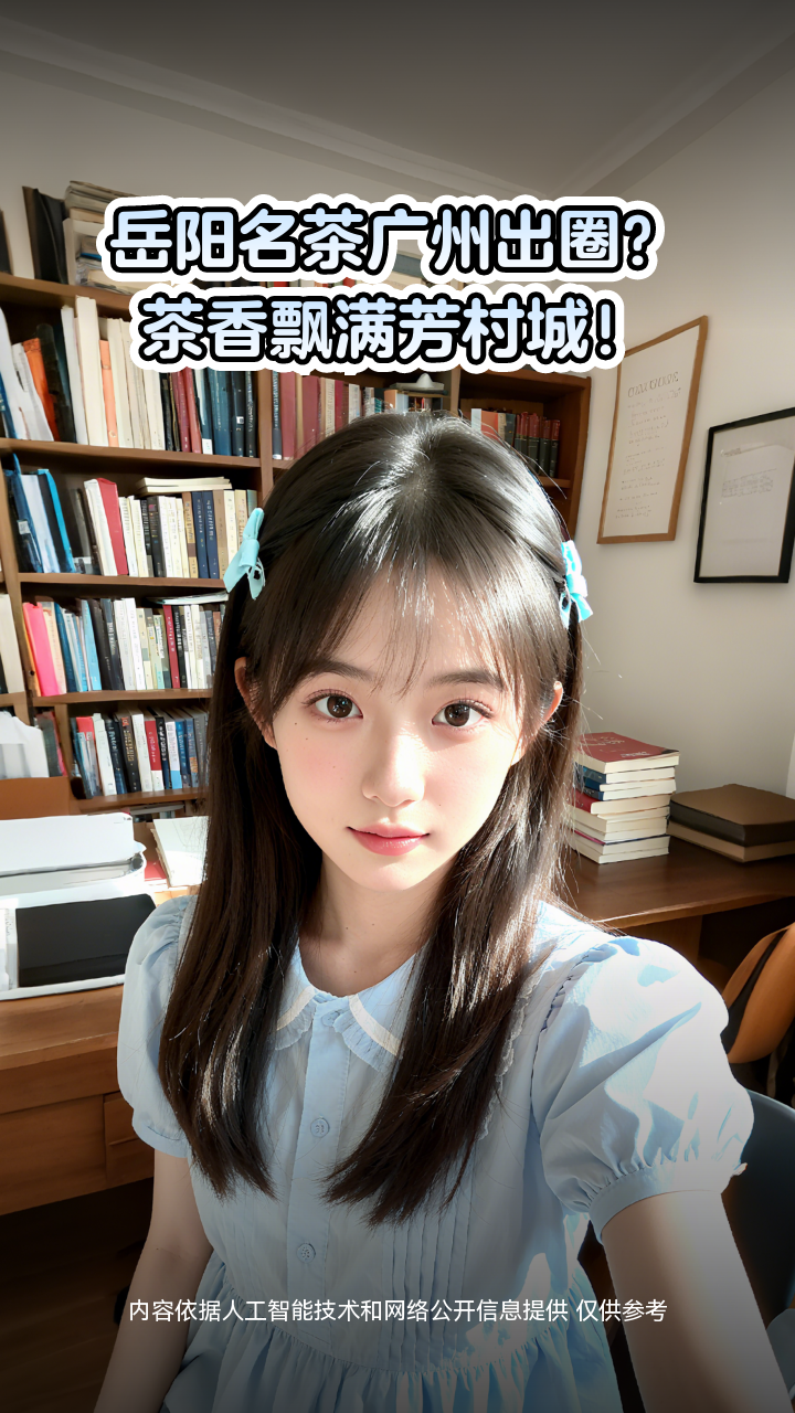 岳阳名茶广州出圈?茶香飘满芳村城!