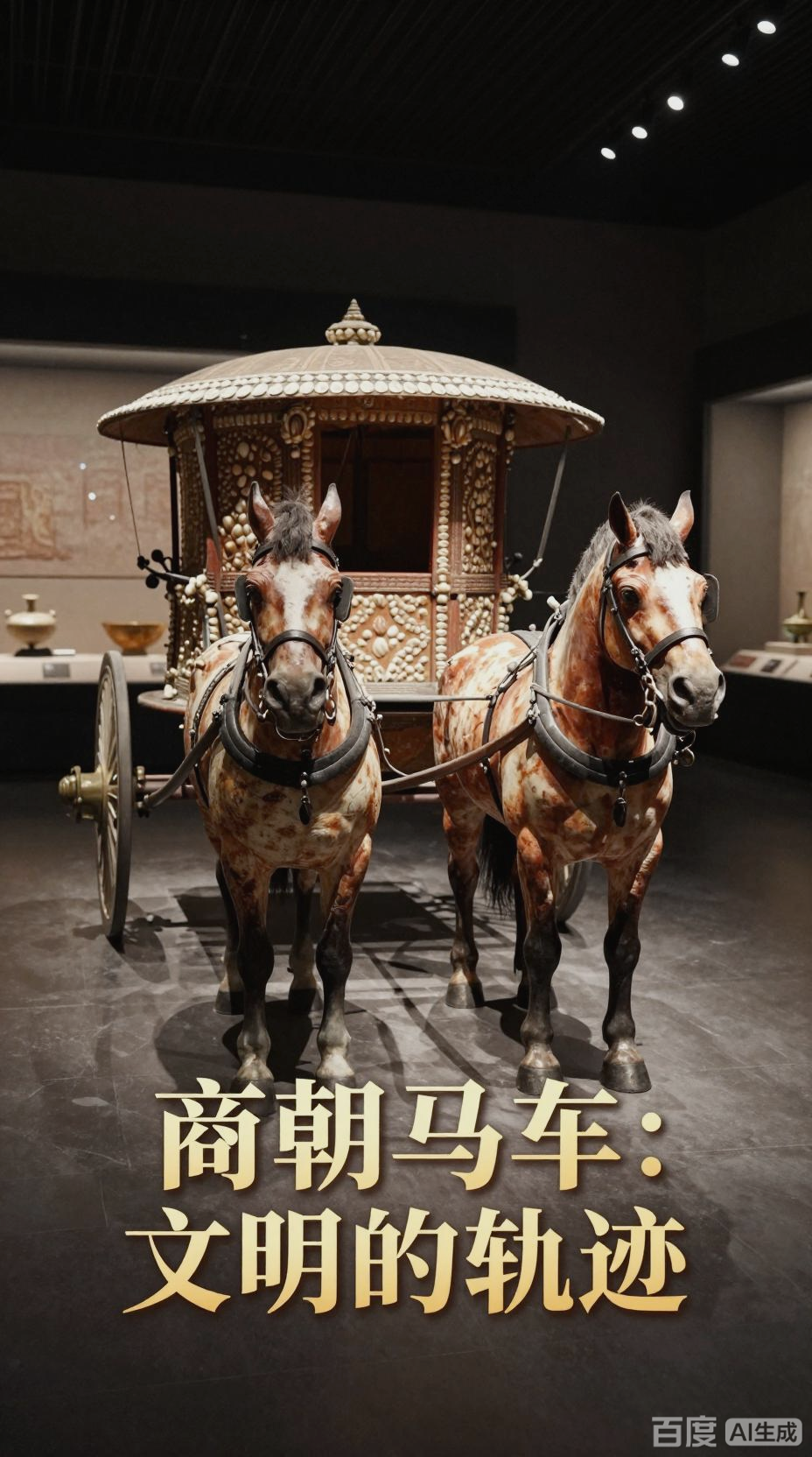 商朝马车:揭秘古代帝王为何为它倾尽国力?