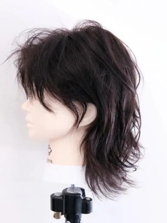 狼尾鲻鱼头卷发