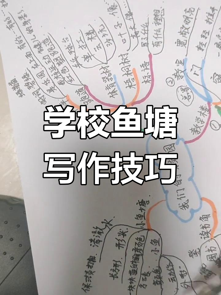描写学校鱼塘的细节,让作文更生动