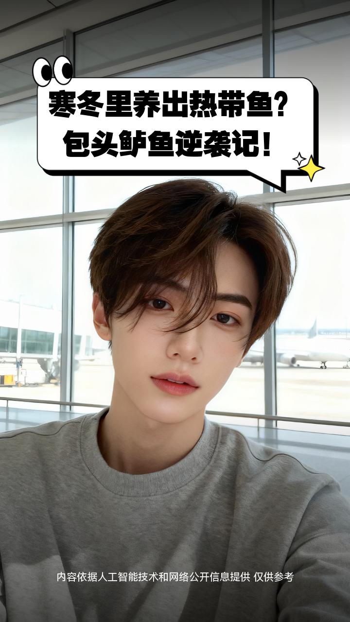 寒冬里养出热带鱼？包头鲈鱼逆袭记！
