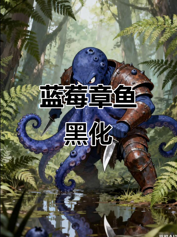 蓝莓章鱼中毒变样,小行星铠甲现身!