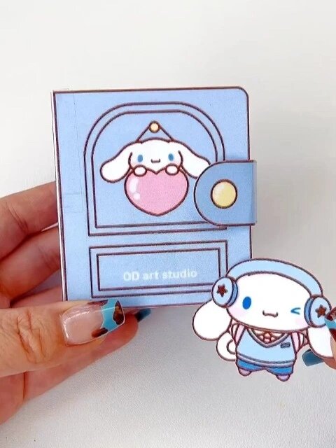 三丽鸥玉桂狗安静书,给玉桂狗打印照片咯