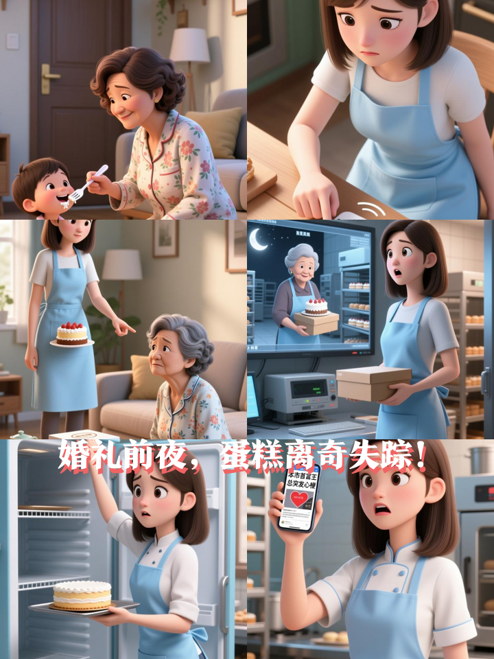婚礼前夜奶油蛋糕失踪，真相竟是继母的善意谎言！